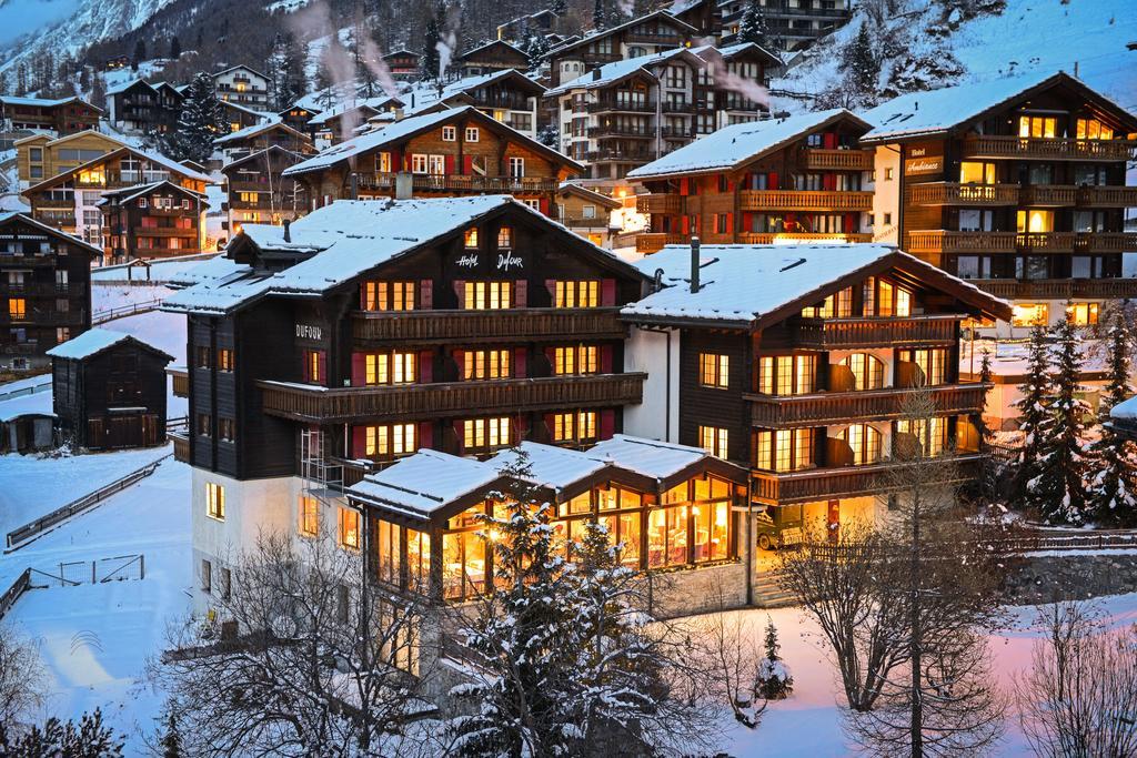 Hotel Dufour Alpin Superior - Adults Only Zermatt Exterior photo